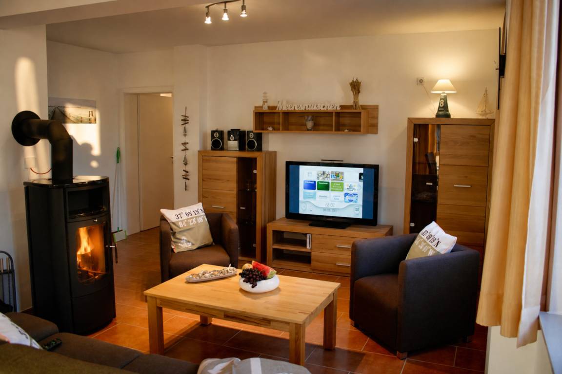 108 m&sup2; Ferienwohnung 2 Schlafzimmer 6 G&auml;ste