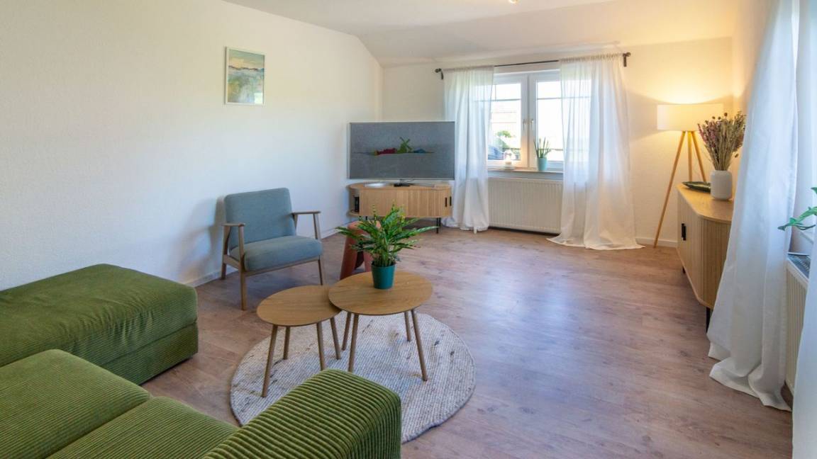 80 M² Apartment ∙ 3 Bedrooms ∙ 3 Guests - Norderney
