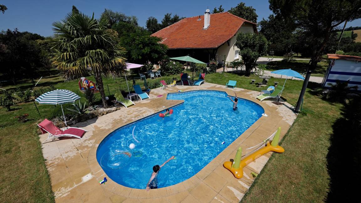 100 M² Maison De Vacances ∙ 3 Chambres ∙ 8 Personnes - Vic-Fezensac