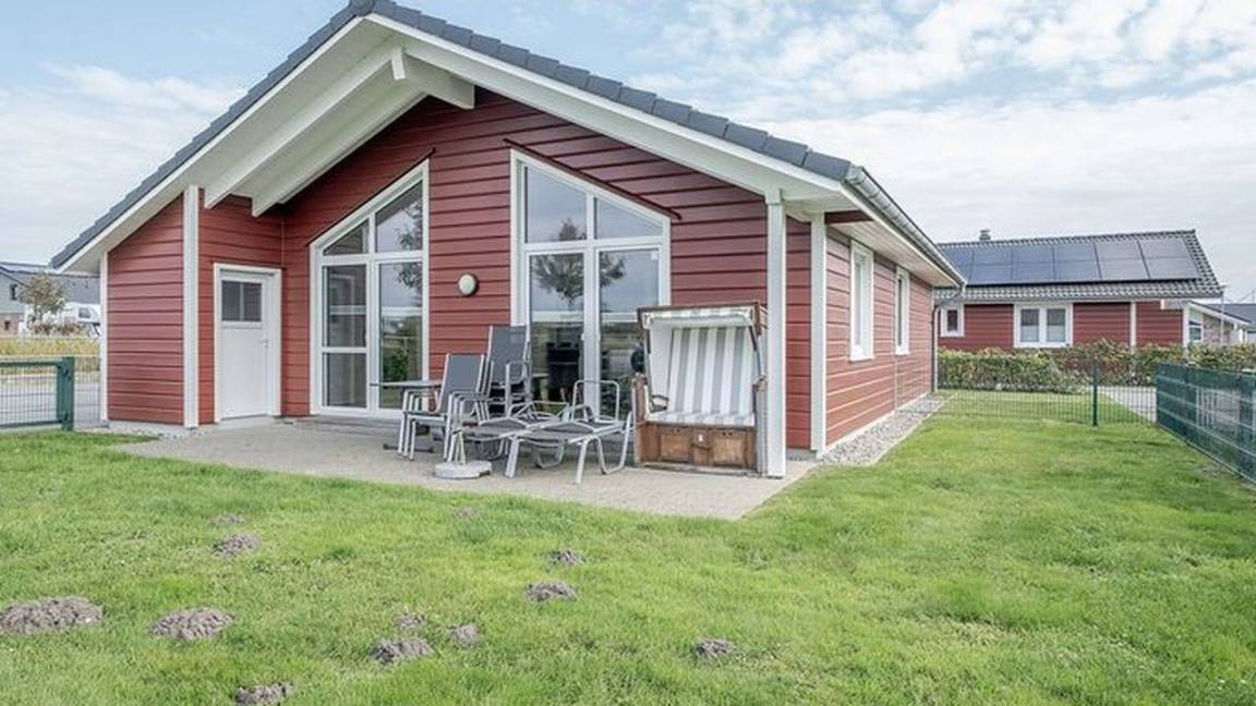 80 M² Ferienhaus ∙ 2 Schlafzimmer ∙ 4 Gäste - Dagebüll