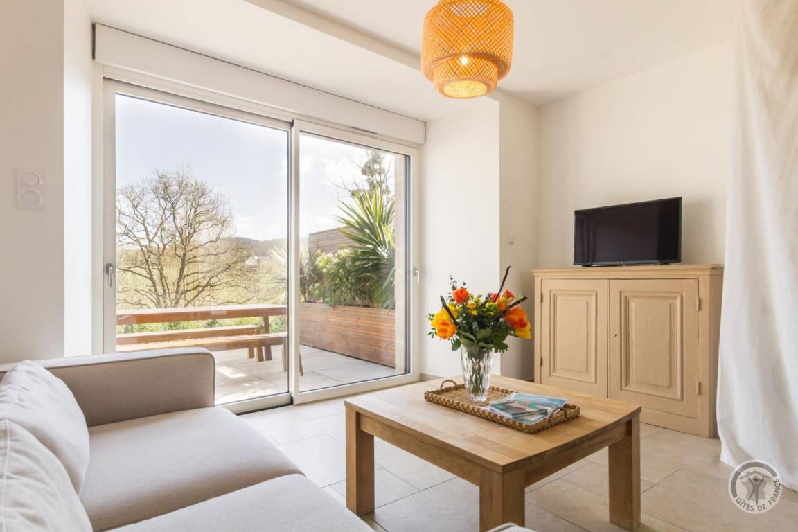 49 m² Gîte ∙ 2 Schlafzimmer ∙ 4 Gäste – Bild 8