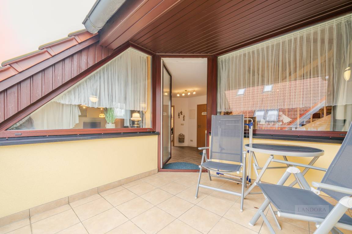 66 m&sup2; Ferienwohnung 1 Schlafzimmer 2 G&auml;ste