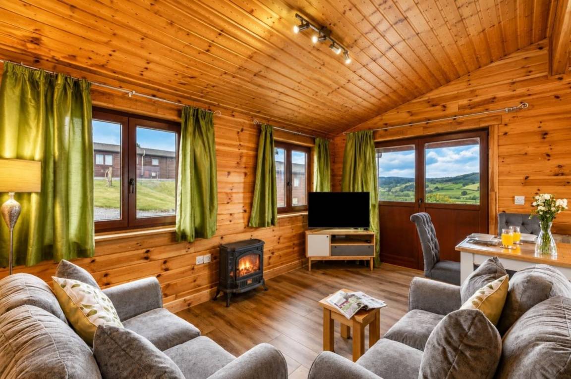 Lodge ∙ 2 Bedrooms ∙ 4 Guests - North Wales