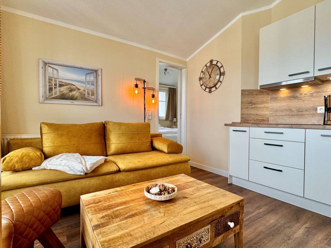 32 m² Ferienwohnung ∙ 1 Schlafzimmer ∙ 3 Gäste – Bild 19