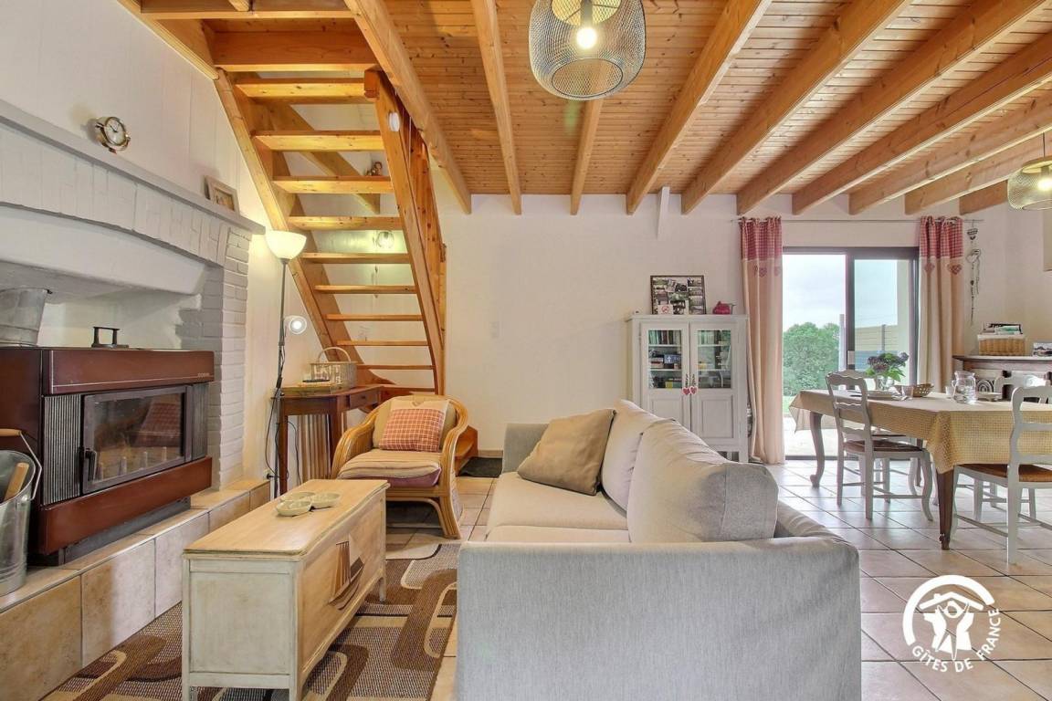 58 M² Gîte ∙ 1 Chambre ∙ 2 Personnes - Morbihan