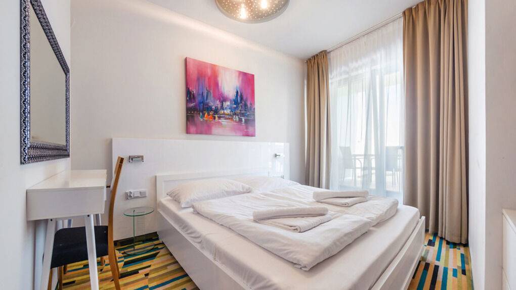 41 m² Ferienwohnung ∙ 1 Schlafzimmer ∙ 4 Gäste – Bild 4