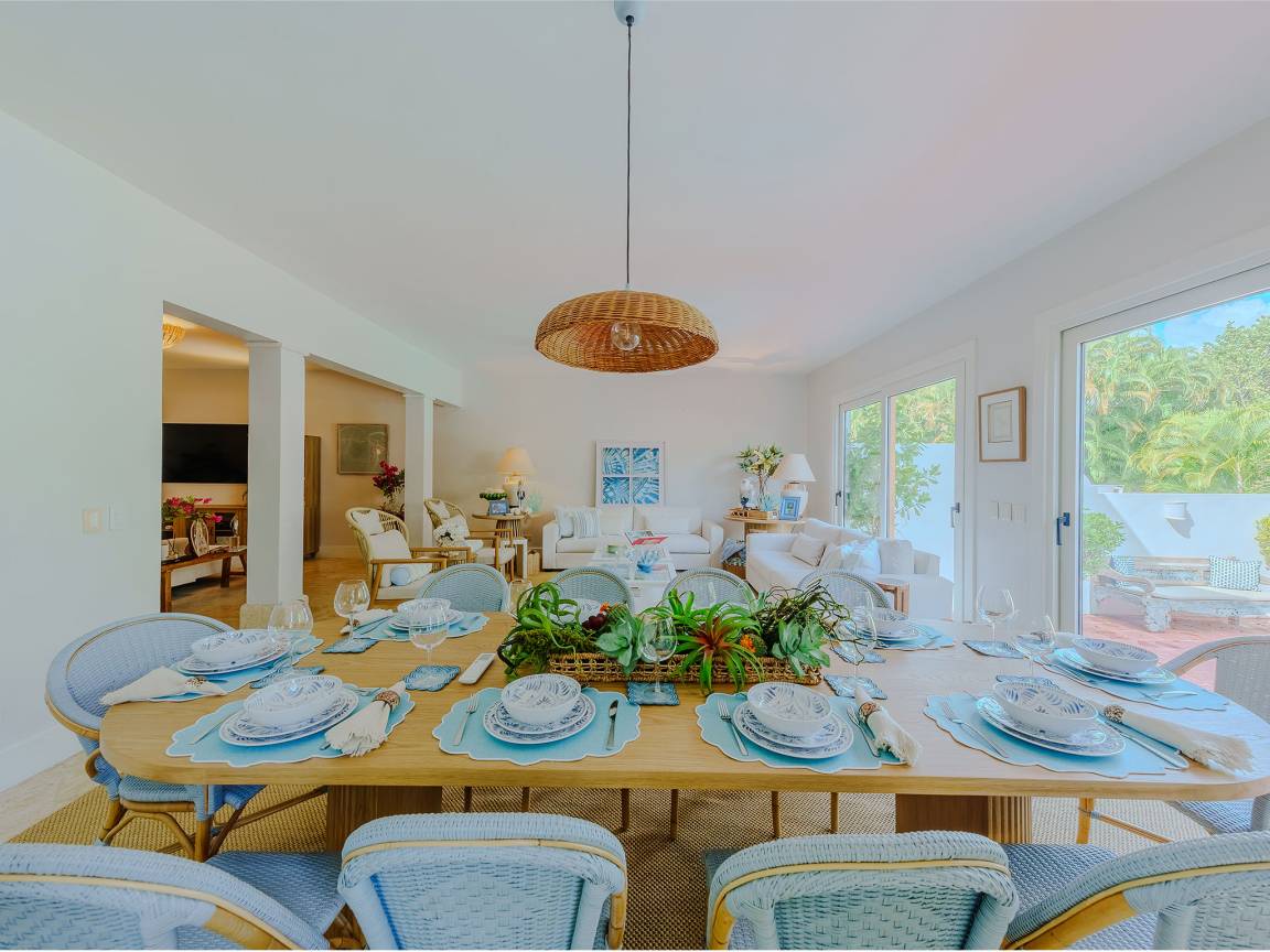 650 M² House ∙ 3 Bedrooms ∙ 10 Guests - La Romana