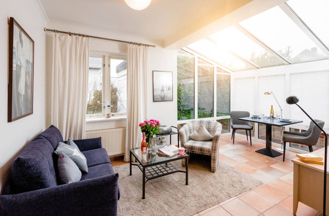 40 M² Ferienwohnung ∙ 1 Schlafzimmer ∙ 3 Gäste - Sylt