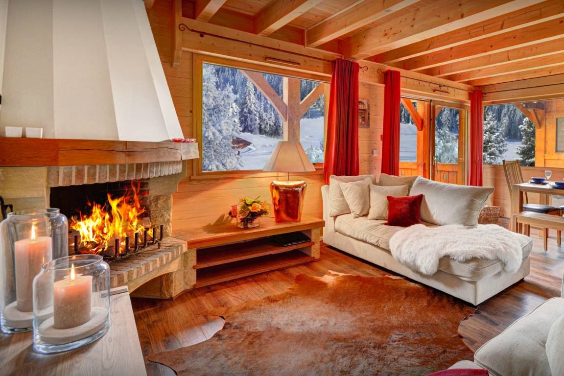 130 M² Chalet ∙ 5 Bedrooms ∙ 10 Guests - La Clusaz