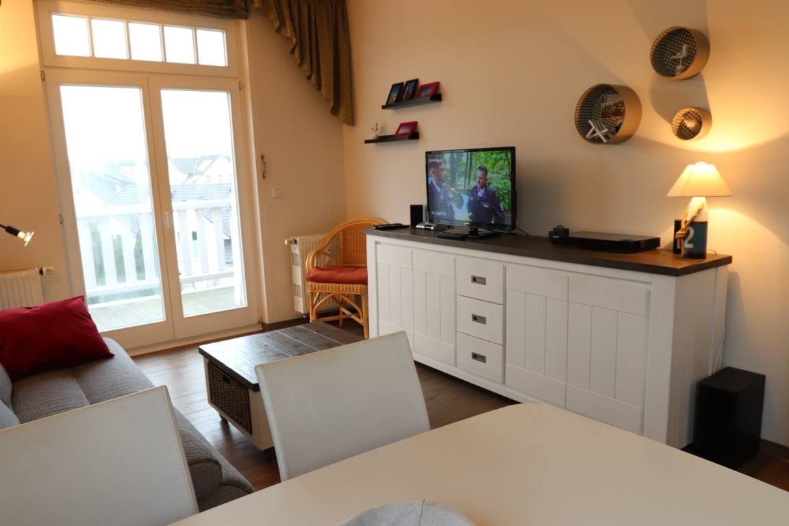 39 m² Ferienwohnung ∙ 1 Schlafzimmer ∙ 3 Gäste – Bild 4