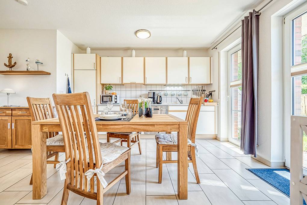 70 m² Ferienwohnung ∙ 2 Schlafzimmer ∙ 4 Gäste – Bild 5
