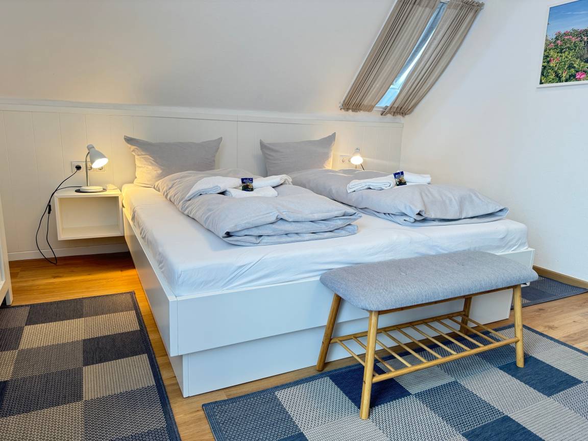 50 m² Ferienwohnung ∙ 1 Schlafzimmer ∙ 2 Gäste – Bild 7