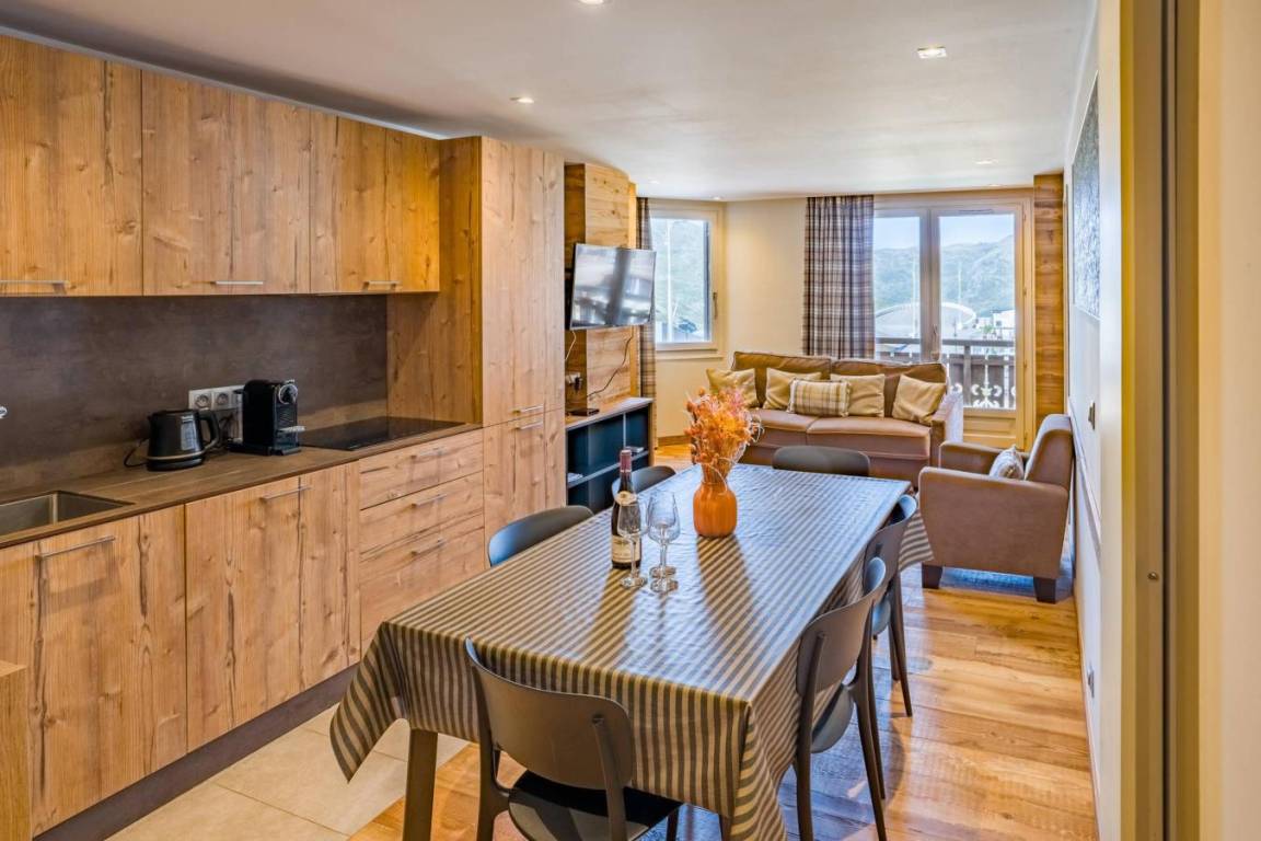45 m&sup2; Ferienwohnung 1 Schlafzimmer 4 G&auml;ste