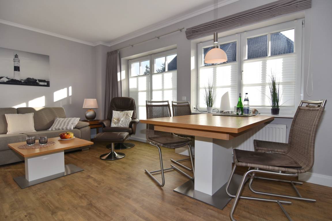 50 m² Ferienwohnung ∙ 1 Schlafzimmer ∙ 2 Gäste – Bild 3