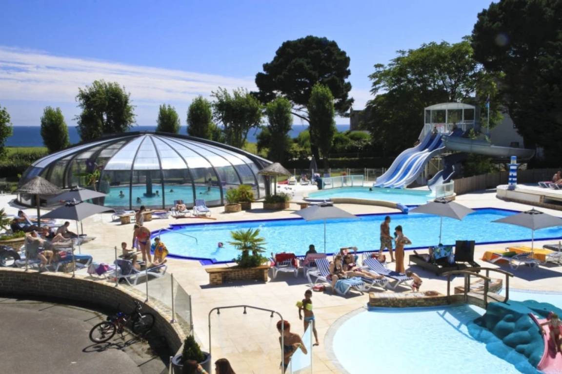 26 M² Camping-unterkunft ∙ 2 Schlafzimmer ∙ 4 Gäste - Concarneau