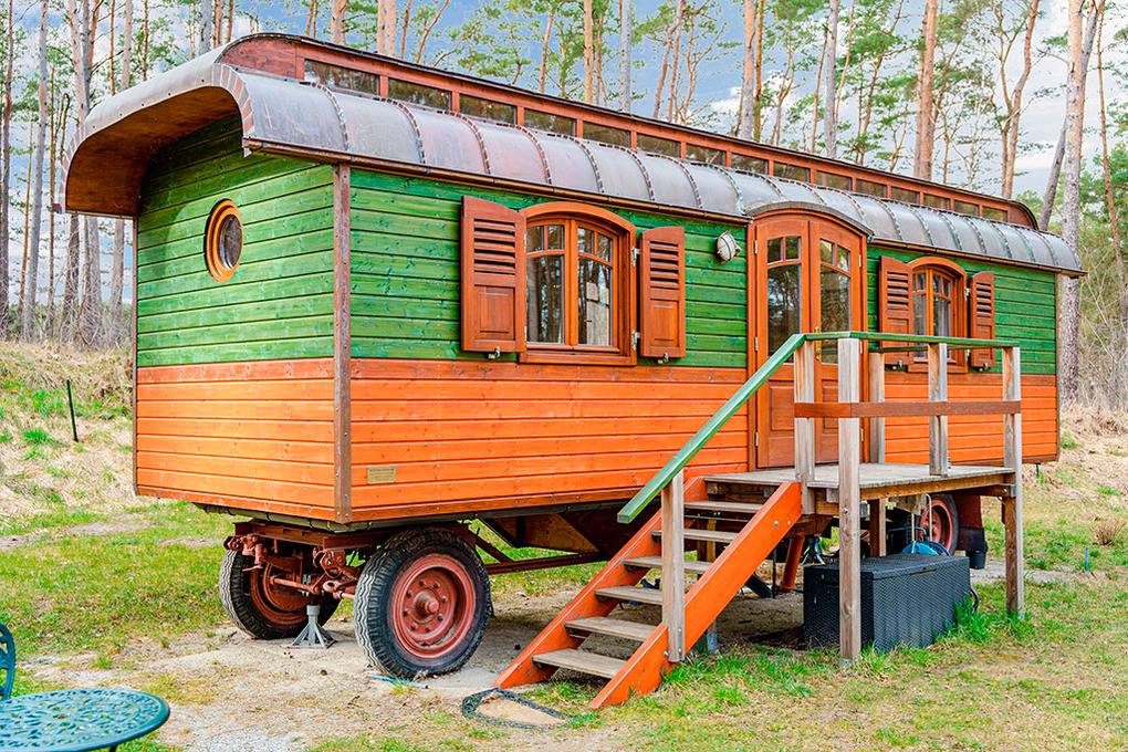 20 m² Ferienhaus ∙ 1 Schlafzimmer ∙ 2 Gäste – Bild 18