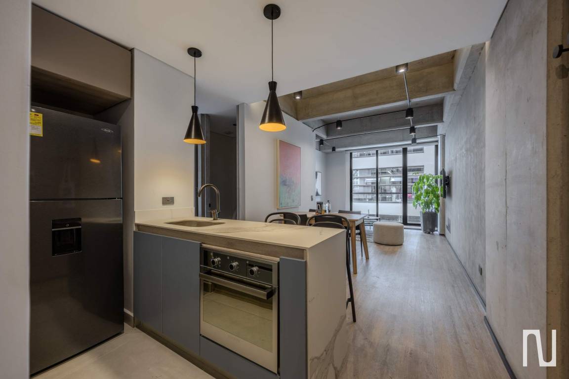 Apartment ∙ 2 Bedrooms ∙ 4 Guests - 보고타