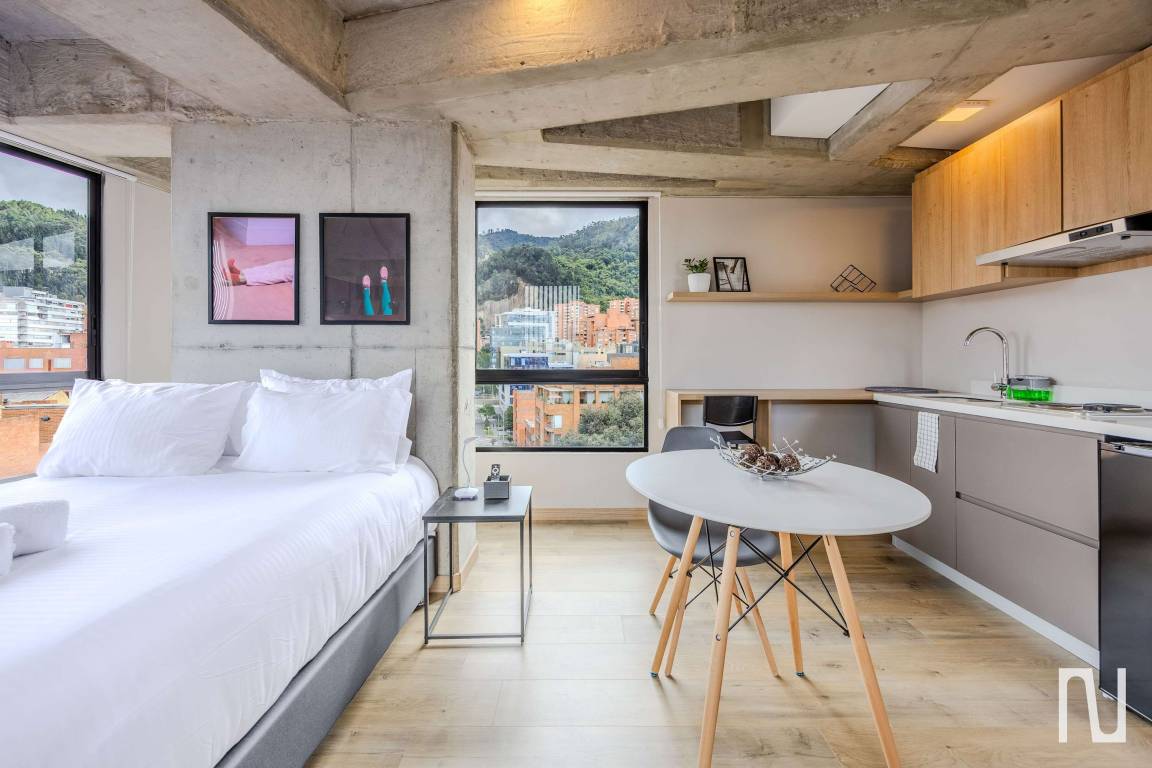 Apartment ∙ 1 Bedroom ∙ 2 Guests - Bogota