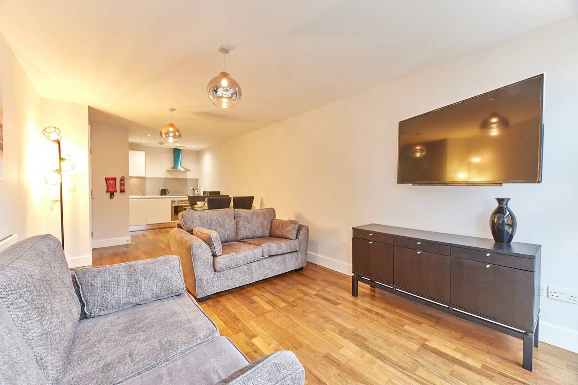48 M² Apartment ∙ 1 Bedroom ∙ 2 Guests - Newcastle upon Tyne