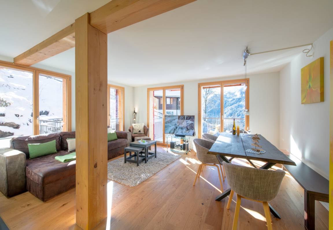 70 M² Apartment ∙ 2 Bedrooms ∙ 5 Guests - Lauterbrunnen