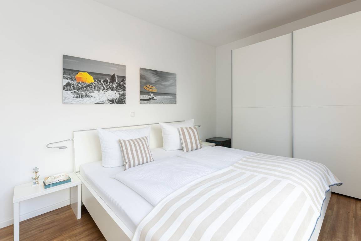 51 m² Ferienwohnung ∙ 1 Schlafzimmer ∙ 3 Gäste – Bild 4