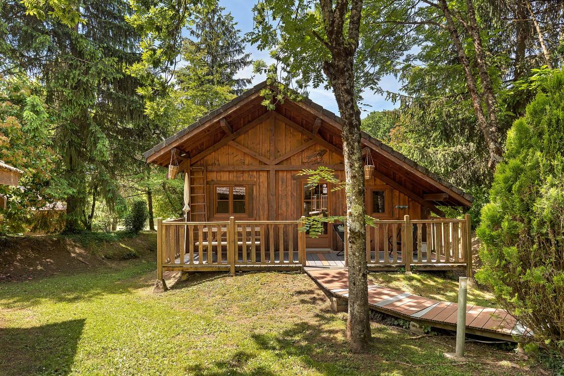 36 M² Camping ∙ 2 Chambres ∙ 7 Personnes - Isère