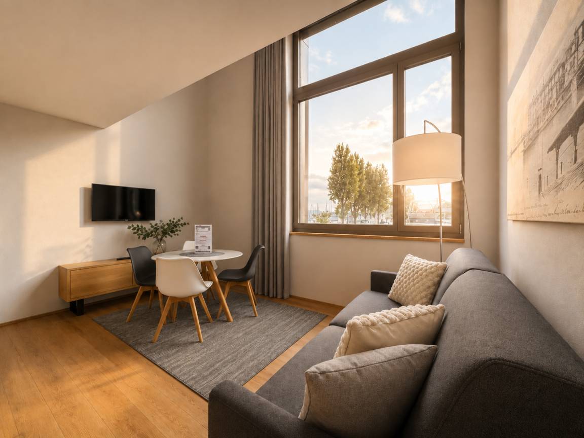 Ferienwohnung ∙ 1 Schlafzimmer ∙ 4 Gäste - Kanton Thurgau