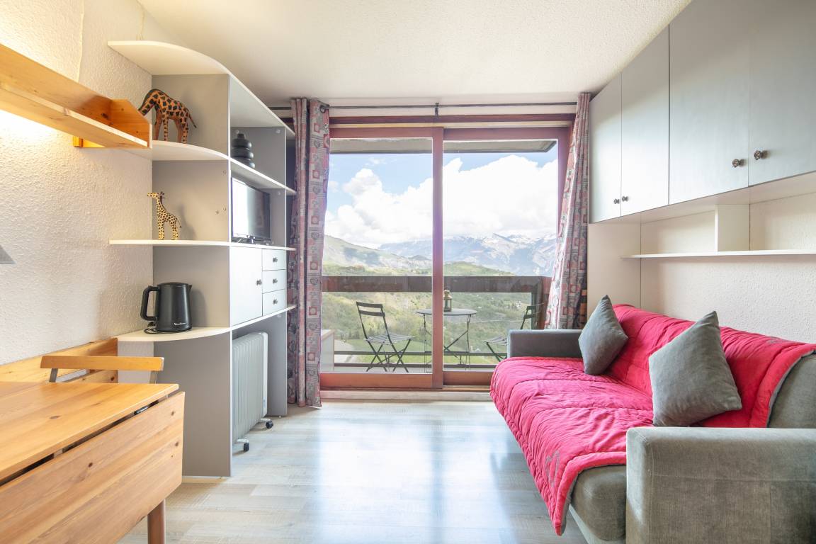 22 M² Appartement ∙ 4 Personnes - Albiez-Montrond