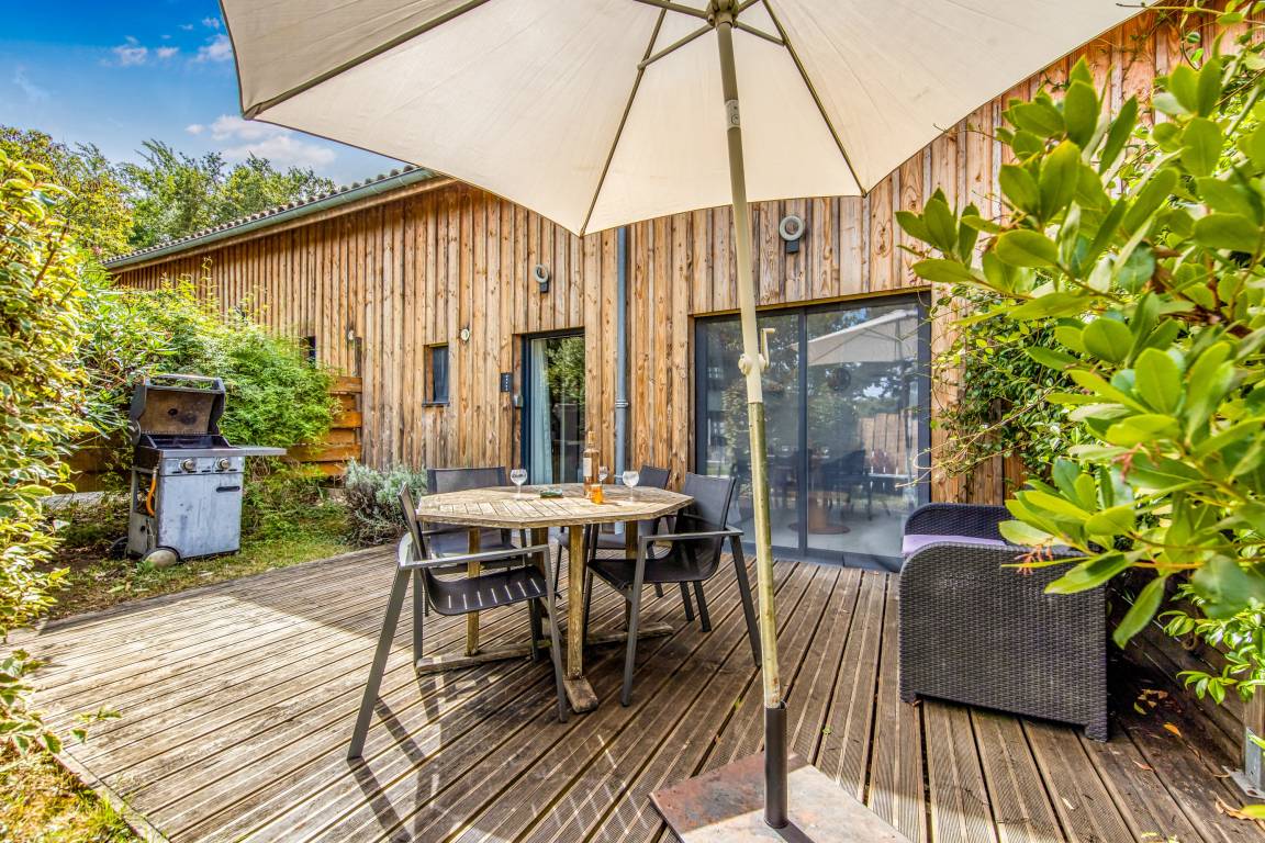 50 M² Maison De Vacances ∙ 1 Chambre ∙ 5 Personnes - Créon