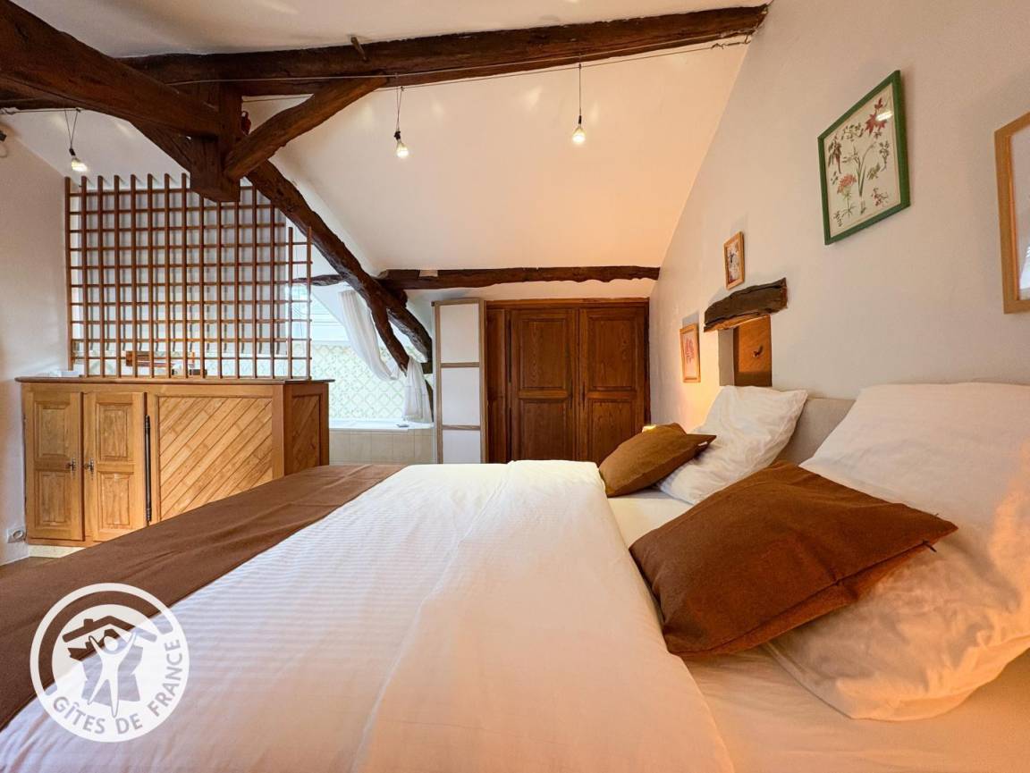 72 m² Gîte ∙ 1 Schlafzimmer ∙ 5 Gäste – Bild 14