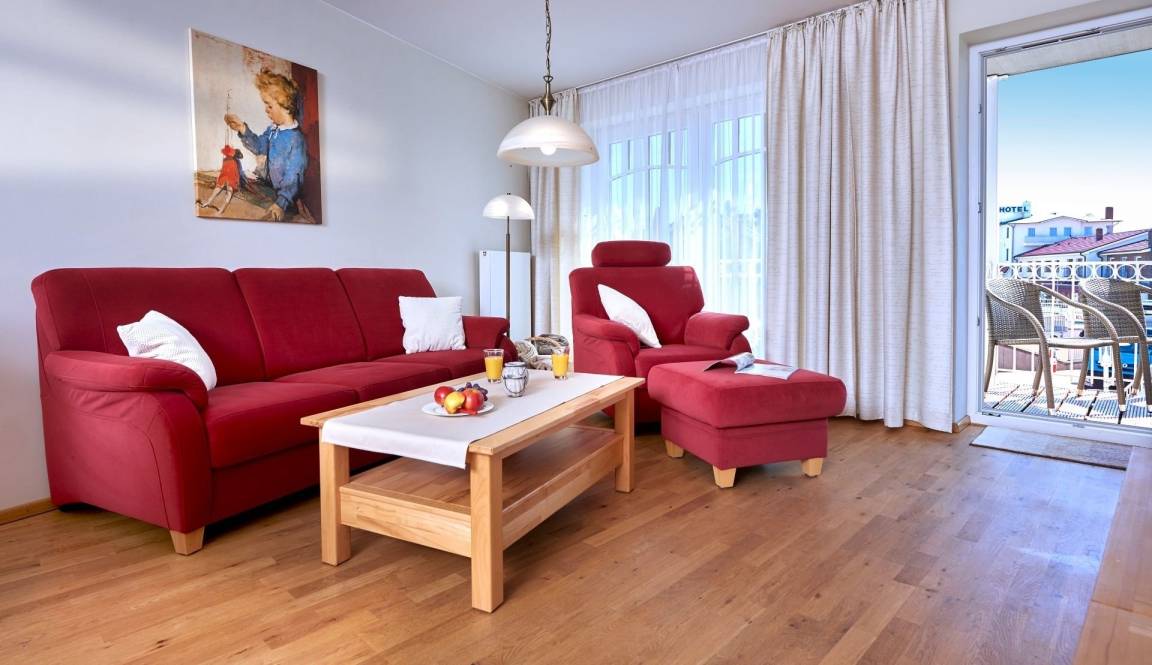 80 m² Ferienwohnung ∙ 2 Schlafzimmer ∙ 4 Gäste – Bild 6