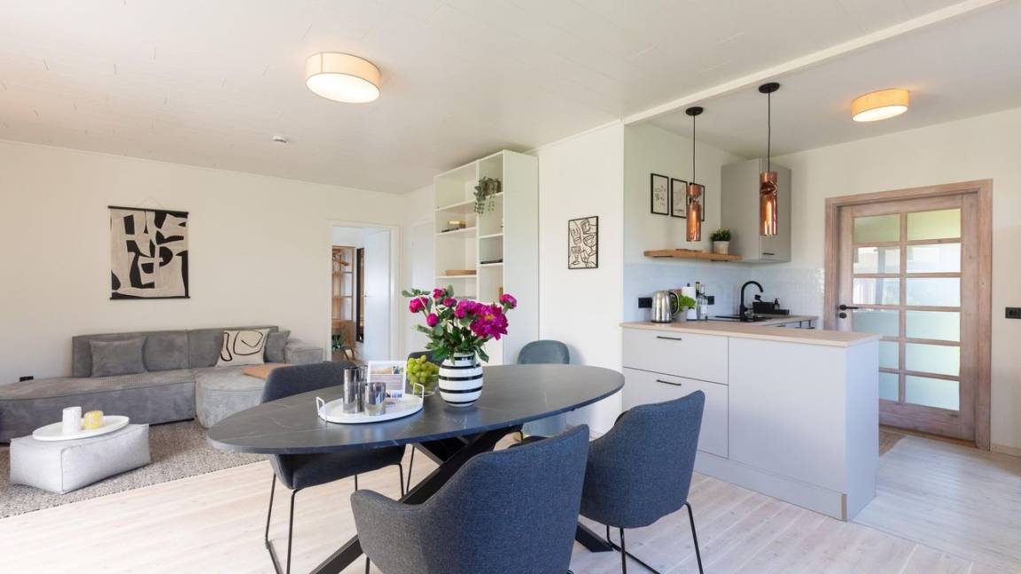 97 M² Ferienhaus ∙ 2 Schlafzimmer ∙ 4 Gäste - Langballig
