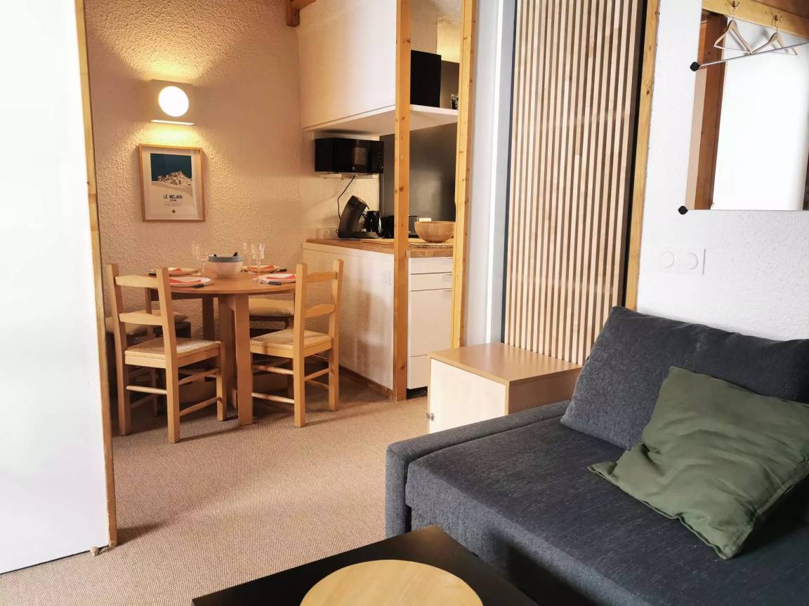 26 M² Appartement ∙ 1 Chambre ∙ 4 Personnes - Aiguebelle