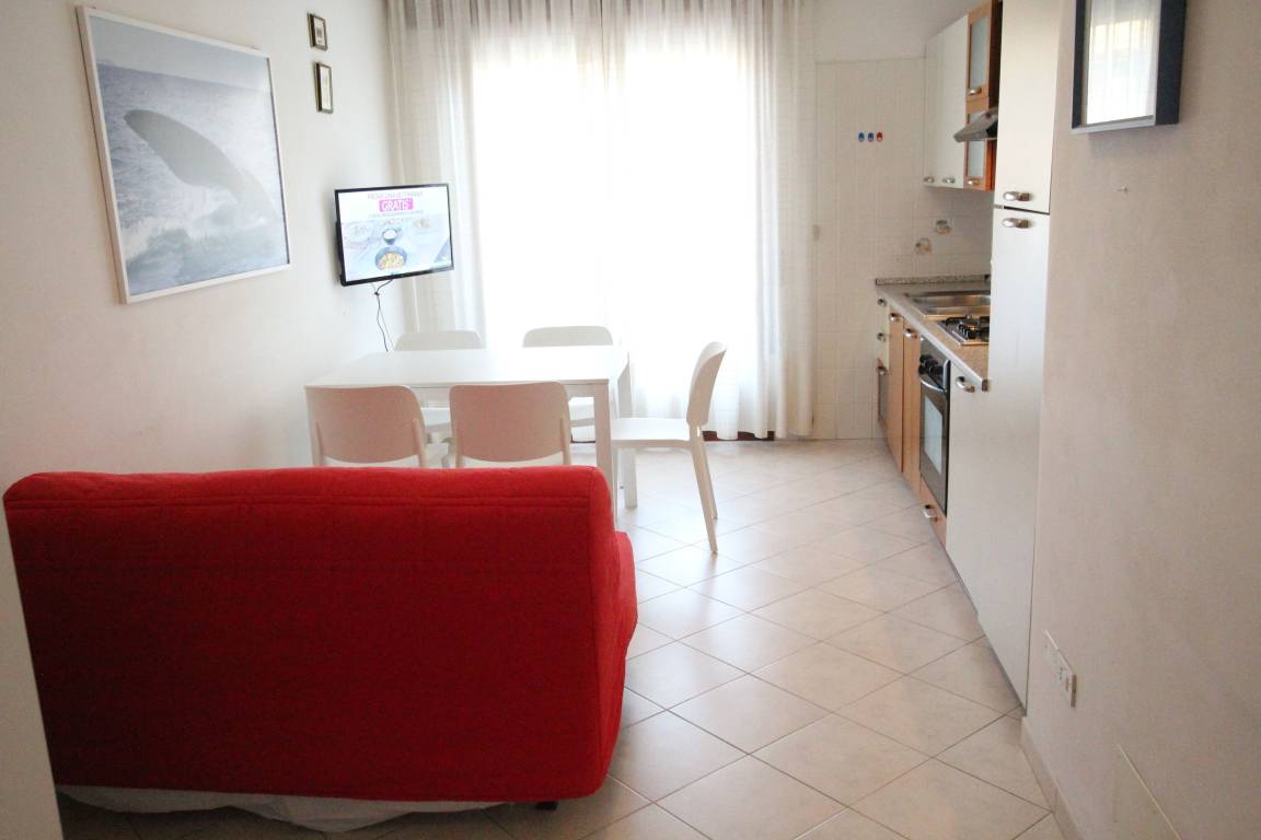 56 m² Ferienwohnung ∙ 2 Schlafzimmer ∙ 6 Gäste – Bild 6