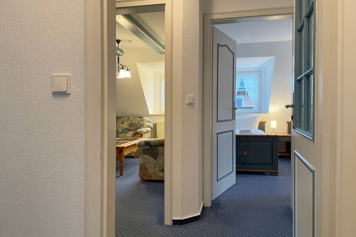 58 m² Ferienwohnung ∙ 2 Schlafzimmer ∙ 4 Gäste – Bild 7