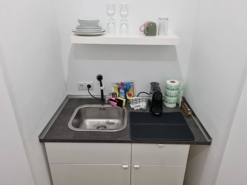 20 m² Ferienwohnung ∙ 1 Schlafzimmer ∙ 2 Gäste – Bild 5
