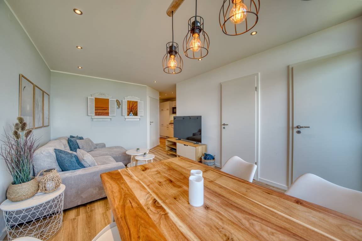 45 m² Ferienwohnung ∙ 2 Schlafzimmer ∙ 5 Gäste – Bild 14