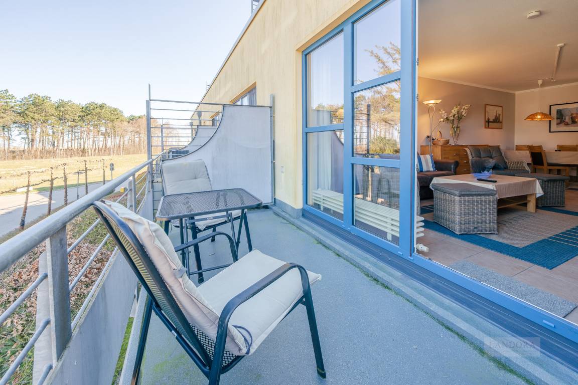 73 m&sup2; Ferienwohnung 2 Schlafzimmer 4 G&auml;ste