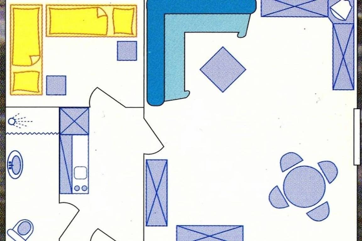 32 m² Ferienhaus ∙ 1 Schlafzimmer ∙ 2 Gäste – Bild 7