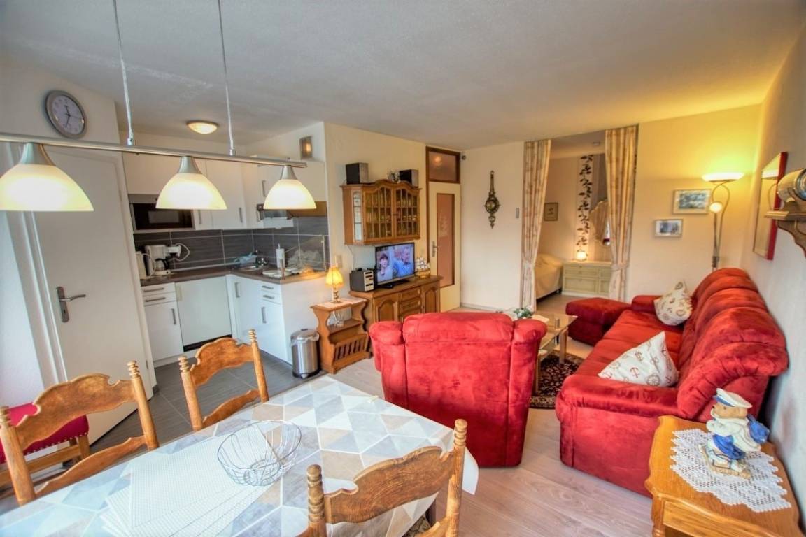 45 m² Ferienwohnung ∙ 1 Schlafzimmer ∙ 4 Gäste – Bild 5