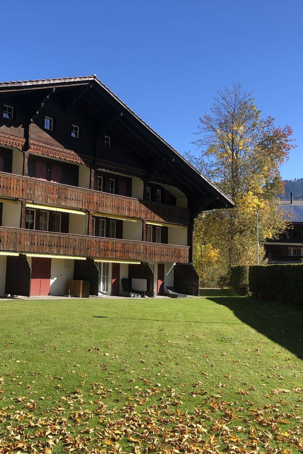 Apartment ∙ 4 Bedrooms ∙ 6 Guests - Gstaad