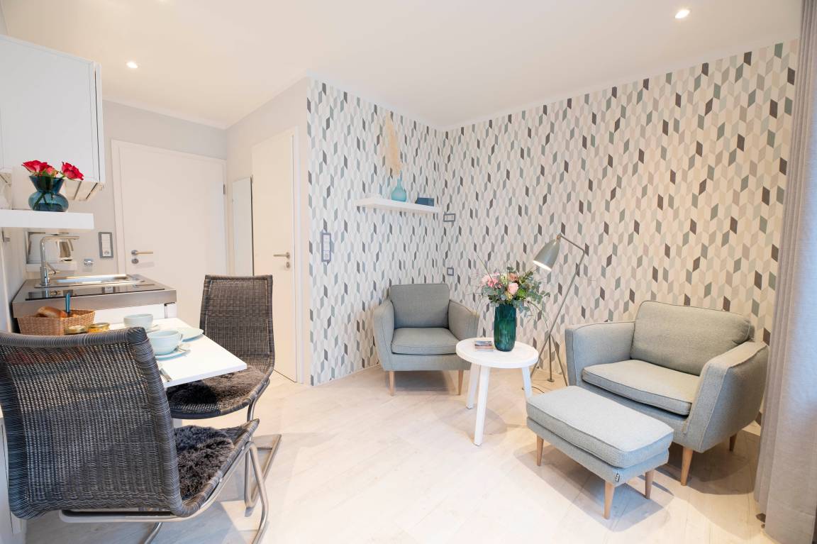 47 m² Ferienwohnung ∙ 1 Schlafzimmer ∙ 2 Gäste – Bild 7