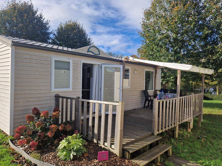 37 M² Mobil-home ∙ 3 Chambres ∙ 6 Personnes - Ille-et-Vilaine