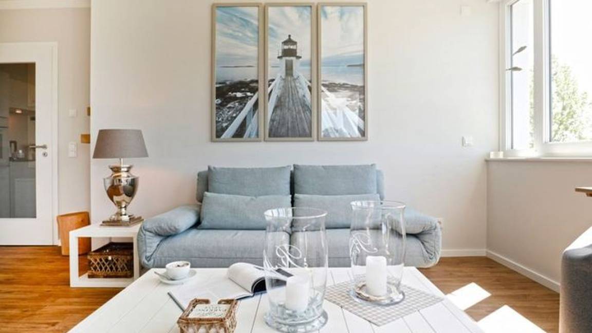 61 M² Ferienwohnung ∙ 1 Schlafzimmer ∙ 2 Gäste - Ostseebad Boltenhagen