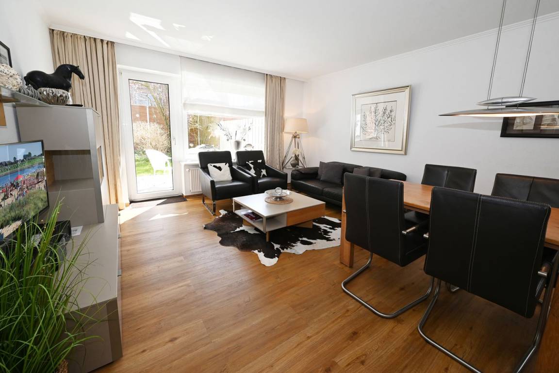 64 M² Ferienwohnung ∙ 2 Schlafzimmer ∙ 4 Gäste - Büsum