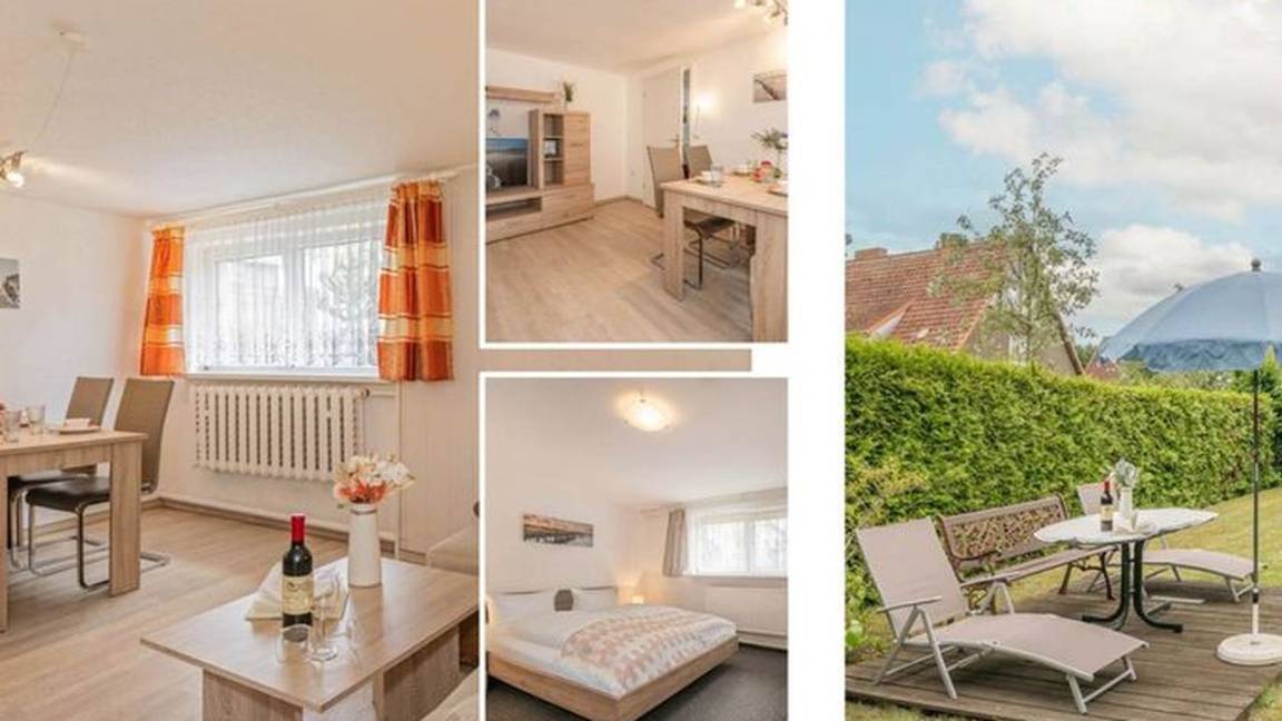 48 M² Ferienwohnung ∙ 1 Schlafzimmer ∙ 4 Gäste - Zinnowitz