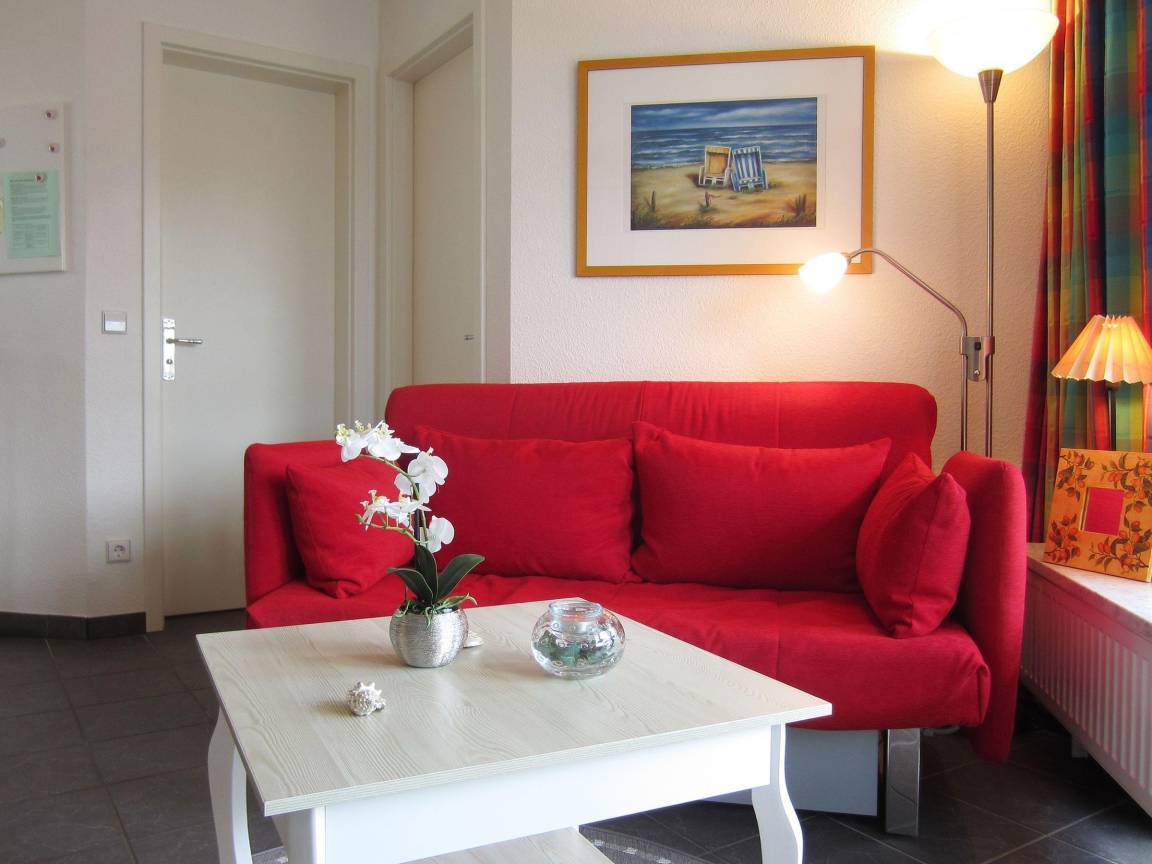 38 M² Ferienwohnung ∙ 1 Schlafzimmer ∙ 3 Gäste - Kühlungsborn