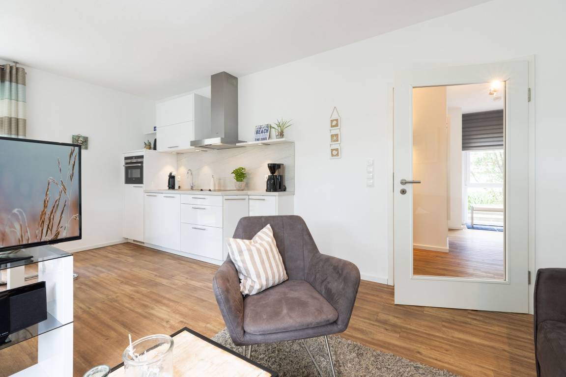 51 m² Ferienwohnung ∙ 1 Schlafzimmer ∙ 3 Gäste – Bild 7