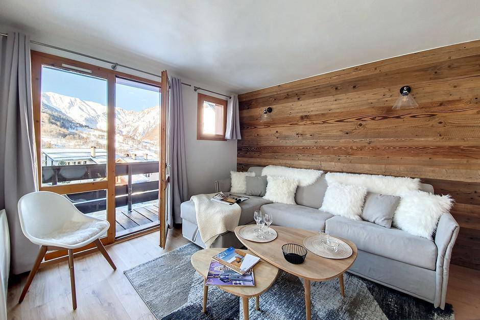 46 m&sup2; Ferienwohnung 2 Schlafzimmer 6 G&auml;ste