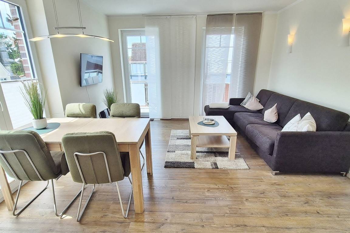53 m&sup2; Ferienwohnung 1 Schlafzimmer 4 G&auml;ste
